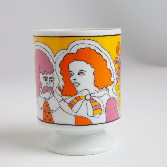 Vintage Ceramic Small Mug Cup Today is the first day of the rest of your life - Picture 2 of 16